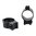 Anelli 1" BASSI (0,35") per rotaia 11 mm CZ, neri