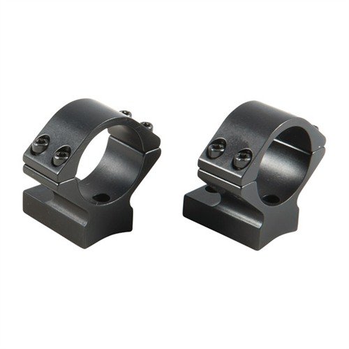 Montaggio leggero in alluminio 7000, costruzione monopezzo per una maggiore robustezza e peso ridotto, adatto per ottiche da 1" con diverse altezze.