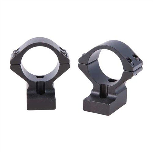 Supporto per ottiche in alluminio leggero, un pezzo unico per massima resistenza e minimo peso, con viti TORX per una stabilità ottimale.