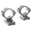 Montaggio leggero in alluminio 7000 serie, un pezzo unico per maggiore resistenza e minor peso. Accetta ottiche da 1" con altezza regolabile.
