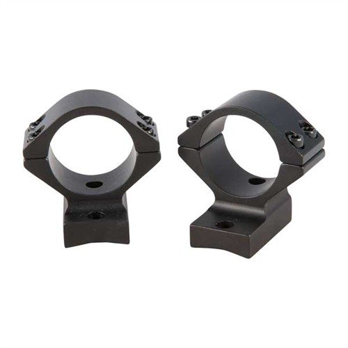Montaggio leggero per ottiche Ruger 10/22, in alluminio anodizzato, un pezzo unico per maggiore resistenza e peso ridotto, adatto a ottiche da 1".