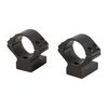 Montaggio per ottiche Tikka T3 in alluminio leggero, costruzione monopezzo per massima resistenza e minimo peso, con viti TORX per fissaggio sicuro.