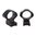 WINCHESTER 70 montatura ottica bassa, posteriore esteso .860", anteriore 1"