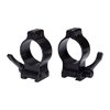 Anelli per ottiche Talley X-High 30mm con leve in acciaio QD per un'installazione e rimozione rapide, disponibili in coppia e misure diverse.