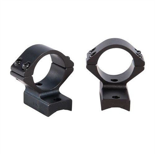 Montaggio ottica leggero Talley per Savage con AccuTrigger, costruzione monopezzo per maggiore resistenza e peso ridotto, adatto a ottiche da 1".