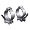 Le QUICK DETACH SCOPE RINGS TALLEY offrono leve in acciaio per un'installazione e rimozione rapida del cannocchiale, disponibili in diverse altezze e finiture.