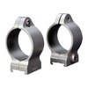 Anelli fissi Talley in acciaio inox, con viti Torx® a testa piatta per un montaggio sicuro e permanente; disponibili in diverse altezze e finiture.