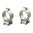 Anelli 1" medi in acciaio inox