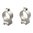 Anelli 1" medi in acciaio inox