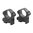 Anelli tattici Picatinny 30 mm alti (1.275"), neri