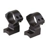 Montaggio ottica leggero in alluminio 7000, struttura monopezzo per maggiore resistenza, accetta ottiche da 30mm, con viti TORX per una stabilità superiore.