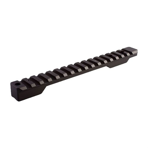 Le Picatinny Rails Talley, realizzate in lega di alta qualità, offrono una piattaforma di montaggio precisa e durevole per ottiche, compatibile con MIL-STD-1913.