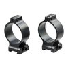 Anelli per ottiche Talley 30mm con leve QD in acciaio, per un'installazione rapida e facile, disponibili in diverse altezze e finiture.
