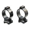 Anelli di montaggio rapidi TALLEY 30mm con leve in acciaio per un'installazione veloce del mirino e viti a testa a bottone per un'applicazione fissa.