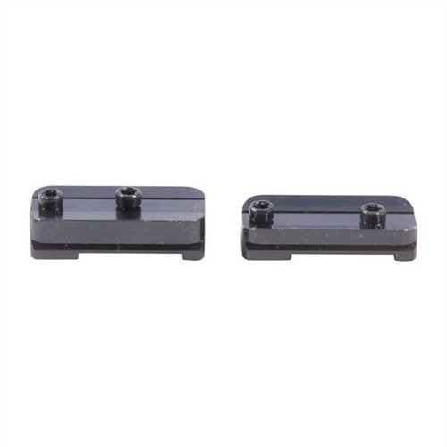 Le basi per anelli di mira Talley per Remington 700 offrono un design robusto con spalle di rinculo doppie per garantire la massima stabilità del tuo ottica.