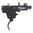 Grilletto tedesco per Weatherby Mark V, blu