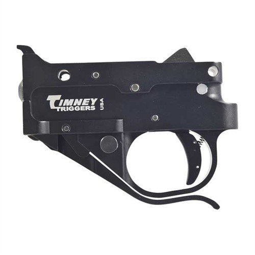 Il grilletto Timney 10/22® è un'assemblaggio completo in alluminio 6061-T6, con rilascio automatico e facile accesso, calibrato a 2 libbre senza creep.