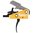 Modulo grilletto AR-15 a perno piccolo, 4 lbs, pala solida