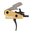 Modulo grilletto AR-15 a perno piccolo, 4 lbs, pala solida