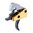 Grilletto scheletrato 308 AR per perno piccolo 4 lb