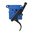 Grilletto a due stadi per Remington 700, per destrimani, nero