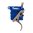 TIMNEY grilletto a due stadi RH per Remington 700 nichel