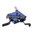 REM 700 CALVIN ELITE grilletto a 2 stadi, destro, nero, dritto