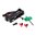 RUGER®10/22® KIT CALVIN ELITE SCARPETTA ROSSA - CORPO NERO