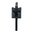 TIMNEY IMPACT AR Grilletto curvo per AR-15 nero 3 lb