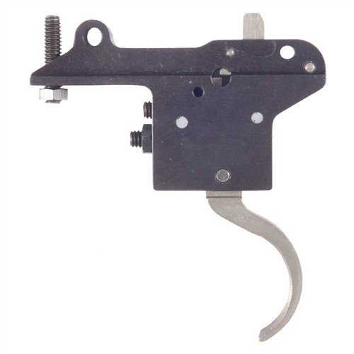 I grilletto WINCHESTER 70 TIMNEY offre un rilascio pulito e preciso, è completamente regolabile e migliora l'accuratezza con parti interne di alta qualità.