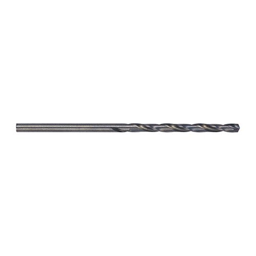 I perforatori JOBBER LENGTH WIRE GAUGE DRILLS in acciaio HSS offrono precisione, durata e una vasta gamma di misure, ideali per lavori di gunsmithing e dettagliati.