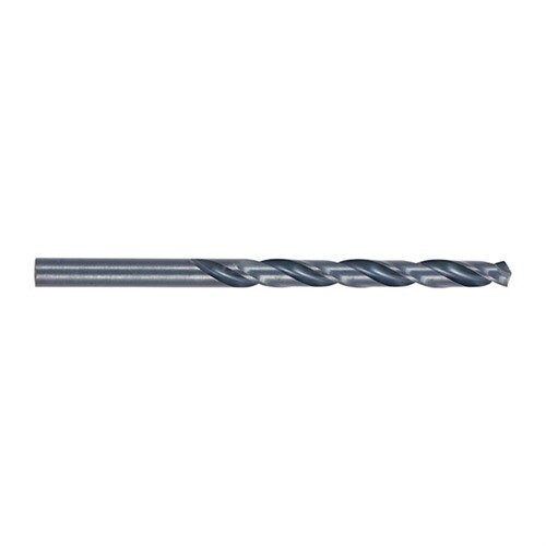 Il trapano LETTER DRILLS F (.257") di TRIUMPH TWIST DRILL CO. è realizzato in acciaio ad alta velocità, offre fori più puliti e precisi grazie al suo punto auto-centrante a 135°.