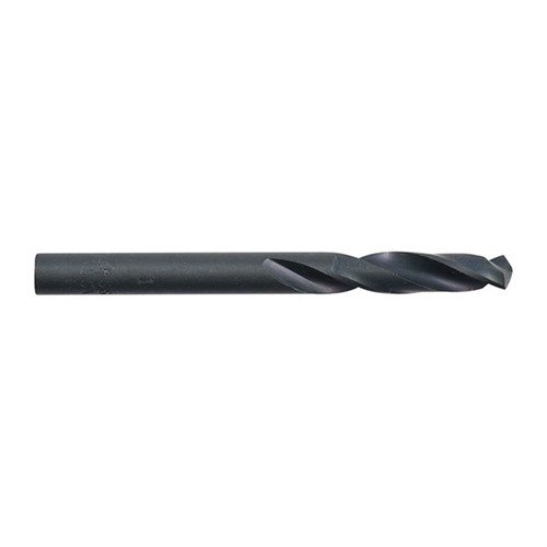 I trapani a filo corto Triumph Twist Drill Co. sono realizzati in acciaio ad alta velocità, ideali per lavori di precisione in spazi ristretti e dettagliati.