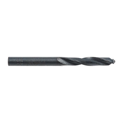 I trapani a filo corto Triumph Twist Drill Co. in acciaio ad alta velocità offrono precisione e durata, ideali per lavori dettagliati in spazi ristretti.
