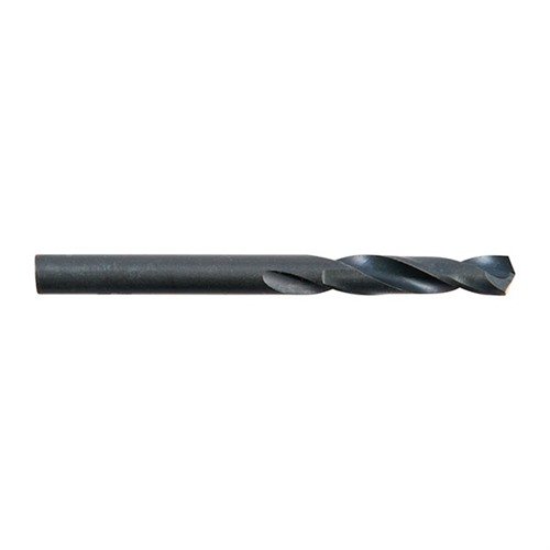 I trapani a filo corto Triumph Twist Drill Co. in acciaio ad alta velocità offrono precisione e durata, ideali per lavori dettagliati in spazi ristretti.