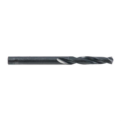 I trapani a filo corto Triumph Twist Drill Co. offrono precisione e durata, realizzati in acciaio ad alta velocità, ideali per lavori di dettaglio in spazi ristretti.