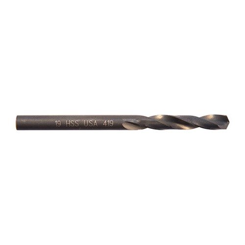 I punteggiatori a filo corto Triumph Twist Drill Co. offrono precisione e durata, ideali per lavori dettagliati in spazi ristretti, realizzati in acciaio ad alta velocità.