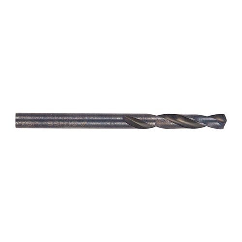 I trapani a filo corto Triumph Twist Drill Co. offrono precisione e durata, realizzati in acciaio ad alta velocità, ideali per lavori dettagliati in spazi ristretti.