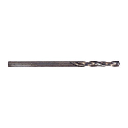 I trapani a filo corto Triumph Twist Drill Co. offrono precisione e durata, realizzati in acciaio ad alta velocità, ideali per lavori dettagliati in spazi ristretti.