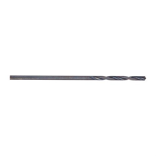 I trapani a filo corto Triumph Twist Drill Co. in HSS offrono precisione e durata, ideali per lavori di dettaglio in spazi ristretti e applicazioni di gunsmithing.