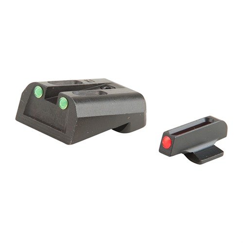 I set di mirini KIMBER 1911 Brite-Site offrono un'illuminazione eccezionale, costruzione in acciaio CNC e sostituzione rapida, ideali per combattimento e competizione.