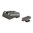 Set di mire BRITE-SITE in fibra ottica per Kimber