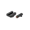 I mirini TFX Pro per Glock® offrono illuminazione costante con Tritium e ottiche in fibra, protezione superiore e design per un'acquisizione rapida del bersaglio.