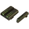 Il set di mirini TRITIUM FIBER OPTIC (TFO) offre visibilità eccellente in ogni condizione di luce, grazie alla tecnologia TFO e al design robusto in acciaio.