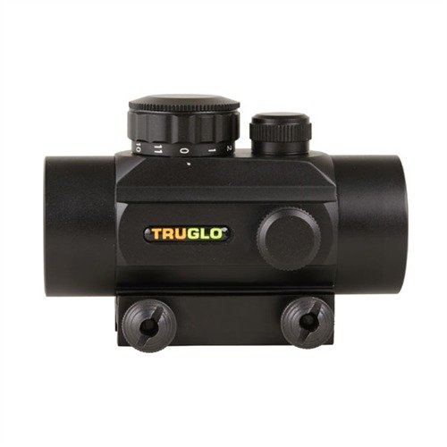 I mirini TRUGLO 30mm offrono un ampio campo visivo, resistenza agli urti e 11 impostazioni di luminosità per un'acquisizione rapida del bersaglio.