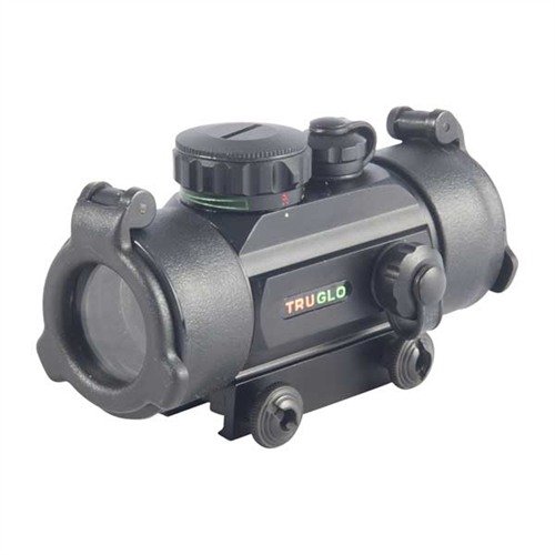 I mirini TRUGLO 30mm offrono un'ottica chiara e luminosa, resistenza agli urti, montaggio facile e illuminazione rossa o verde per ogni condizione di luce.