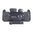 Mirino Red Dot 30 mm bicolore nero