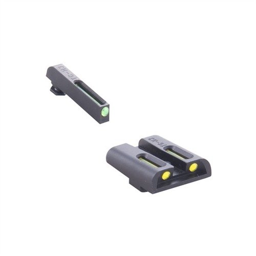 Le mire TRITIUM FIBER OPTIC (TFO) offrono acquisizione rapida in ogni condizione di luce, con un corpo in acciaio resistente e design a profilo basso.