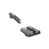 T.F.O. verde anteriore / giallo posteriore per Glock 17, 17L, 19, 22, 23, 24