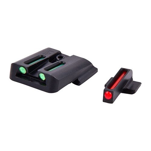 I mirini TRUGLO per S&W M&P offrono luminosità eccezionale, costruzione in acciaio CNC, e fibre ottiche per un allineamento rapido in ogni condizione di luce.